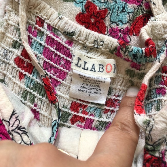 Billabong floral mini dress size small trendy - Picture 3 of 4